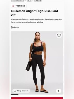 lululemon Align™ High-Rise Pant 25"